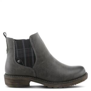 NEW SPRING STEP SHOES women's nonia ankle bootie in grey